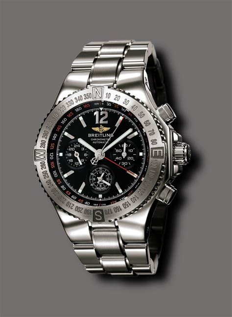 breitling chronographe certifie hercules 2007|Breitling hercules.